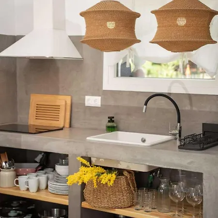 Olympian Vakantiehuis Paralía